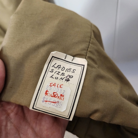 Vintage Bogner 1990s Beige Tan High Waisted Ski Snow Pants Luxury Outerwear - Picture 12 of 13